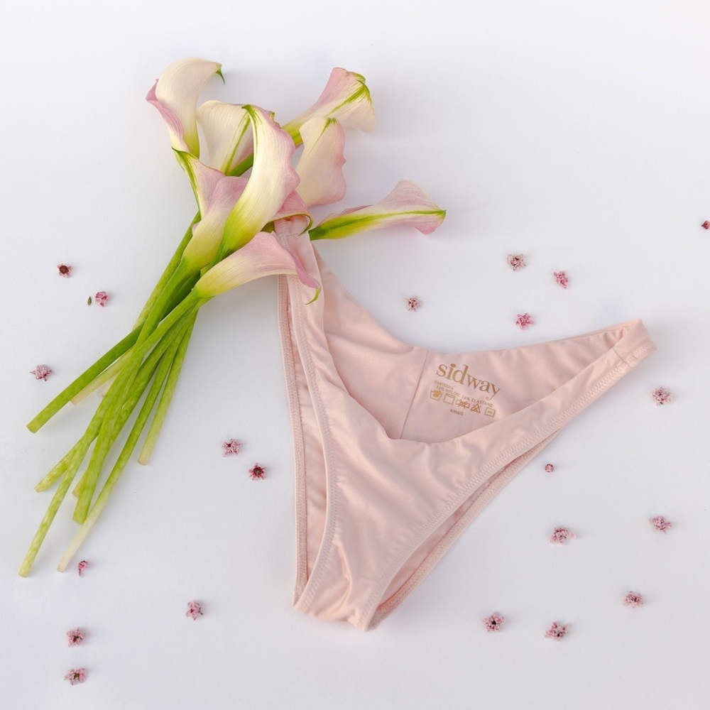 NEW w/ tags: Baby Pink Sidway Linda bikini bottom (Small)